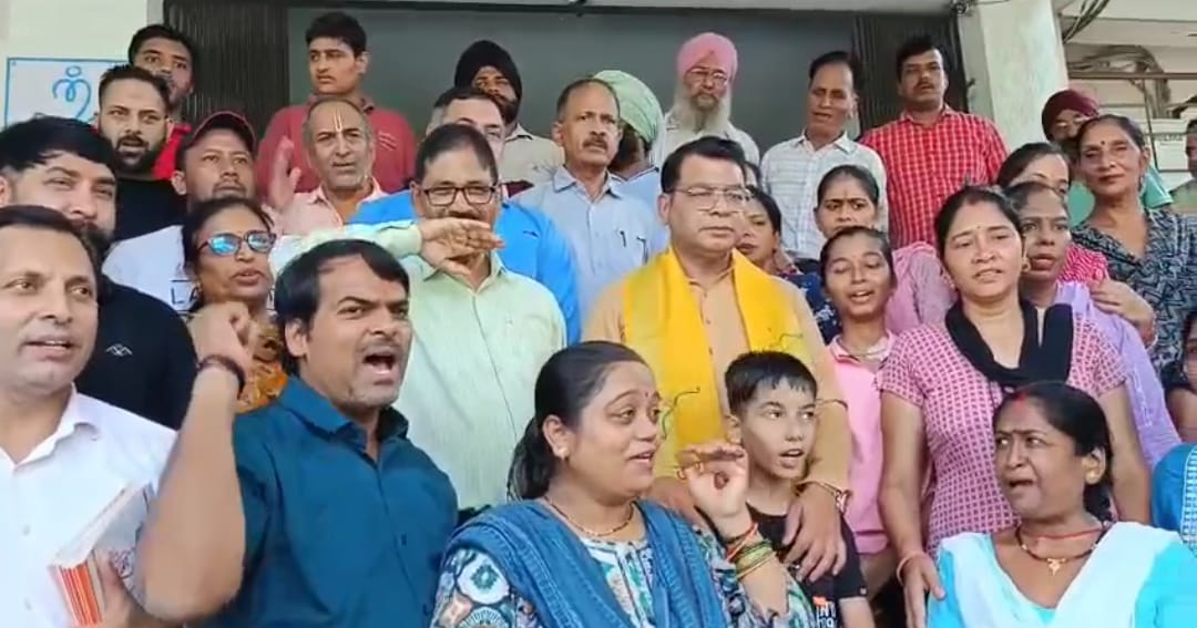 जानिये…कैसे विधायक अरोरा ने लौटाई श्री श्यामहोम्सवासियों के चेहरे की रौनक,गदगद परिवारों ने की जय-जयकार,